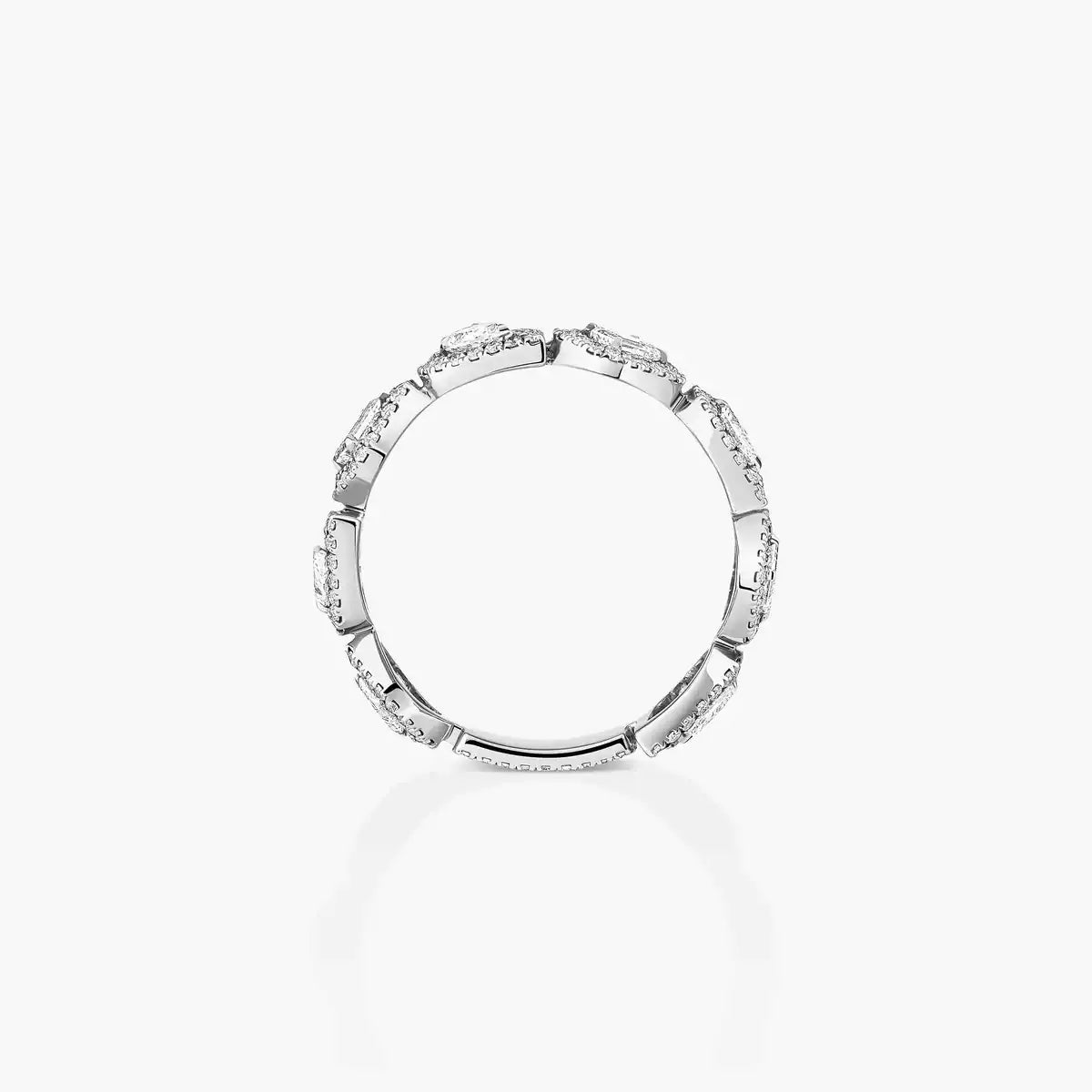 [Royal&Vicky]Diamond Wedding Ring My Twin
