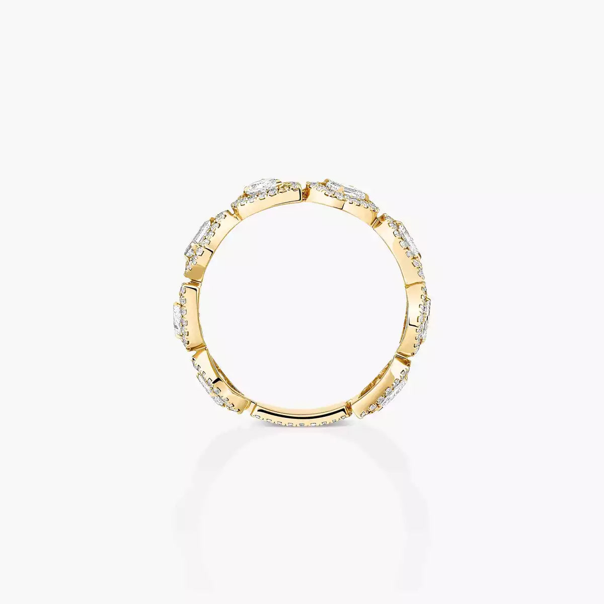 [Royal&Vicky] Diamond Wedding Ring My Twin
