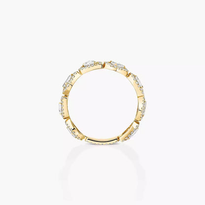[Royal&Vicky] Diamond Wedding Ring My Twin