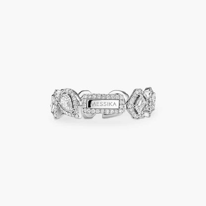 [Royal&Vicky] Diamond Wedding Ring My Twin