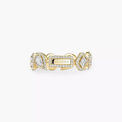 [Royal&Vicky] Diamond Wedding Ring My Twin