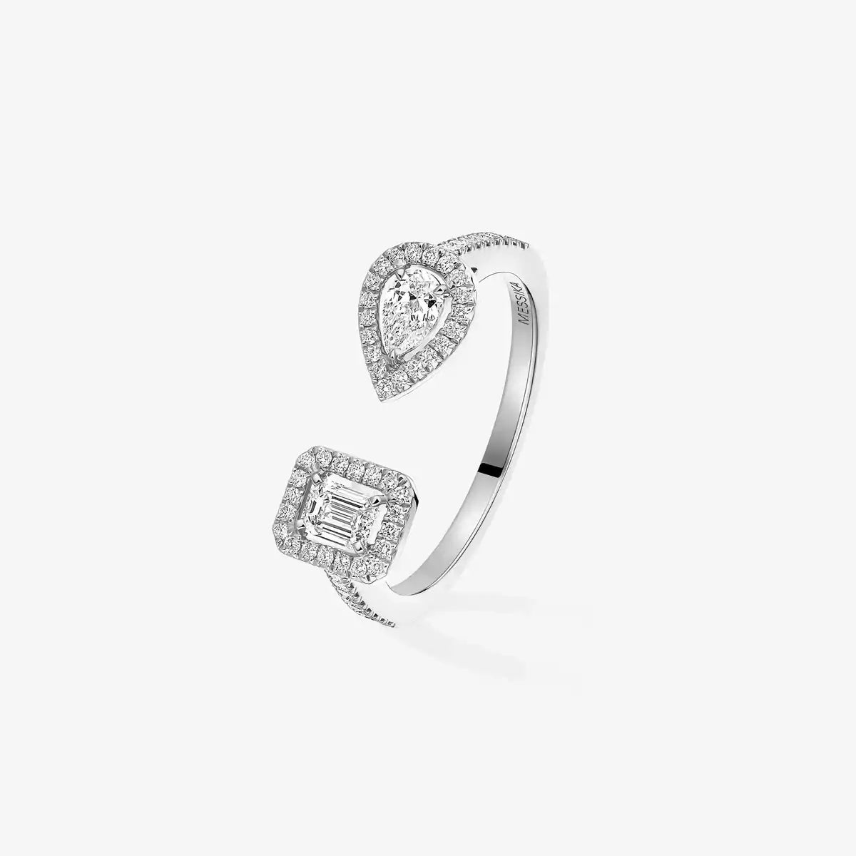 [Royal&Vicky]My Twin Toi Gold Diamond Ring