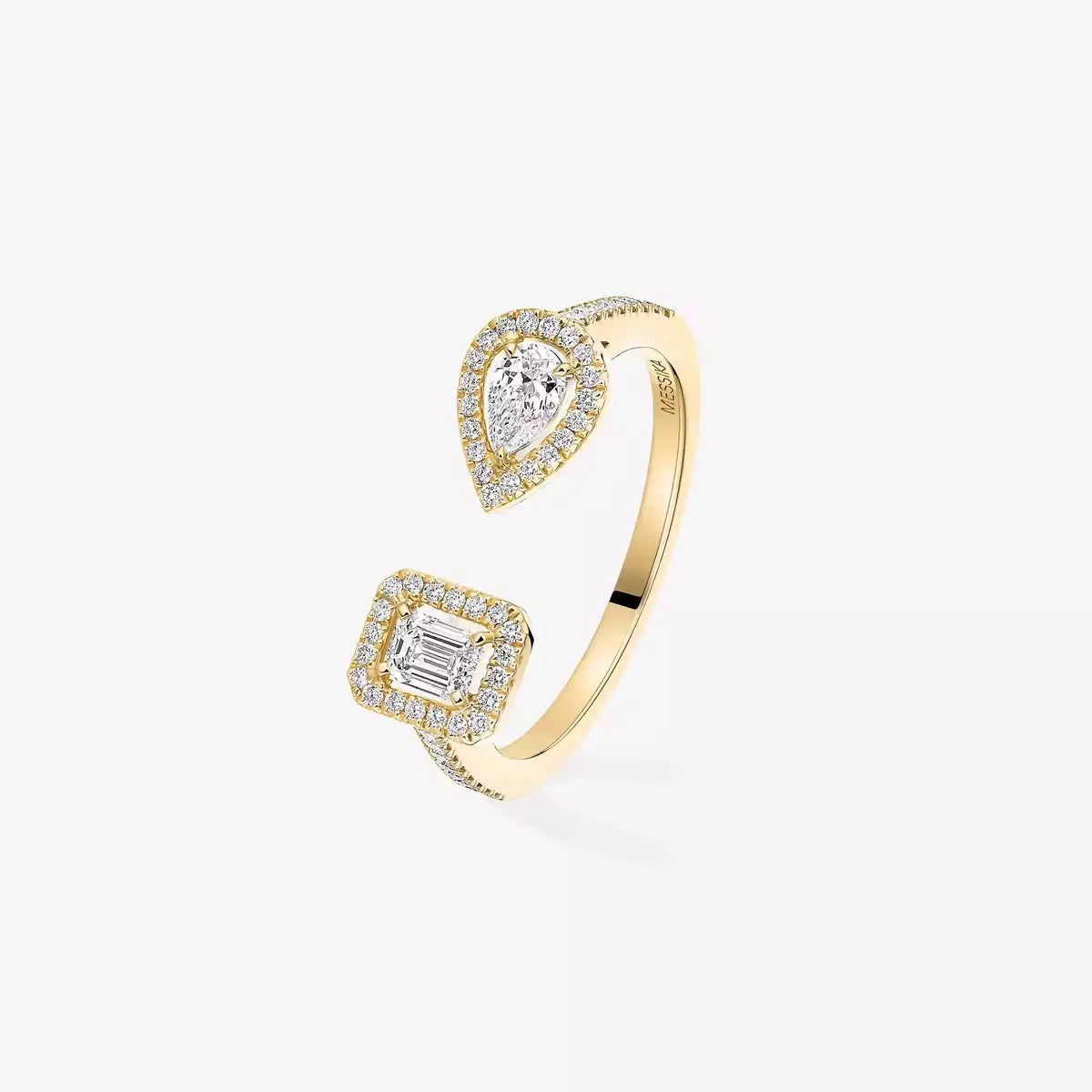 [Royal&Vicky]My Twin Toi Gold Diamond Ring