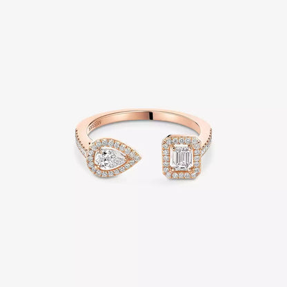 [Royal&Vicky]My Twin Toi Gold Diamond Ring