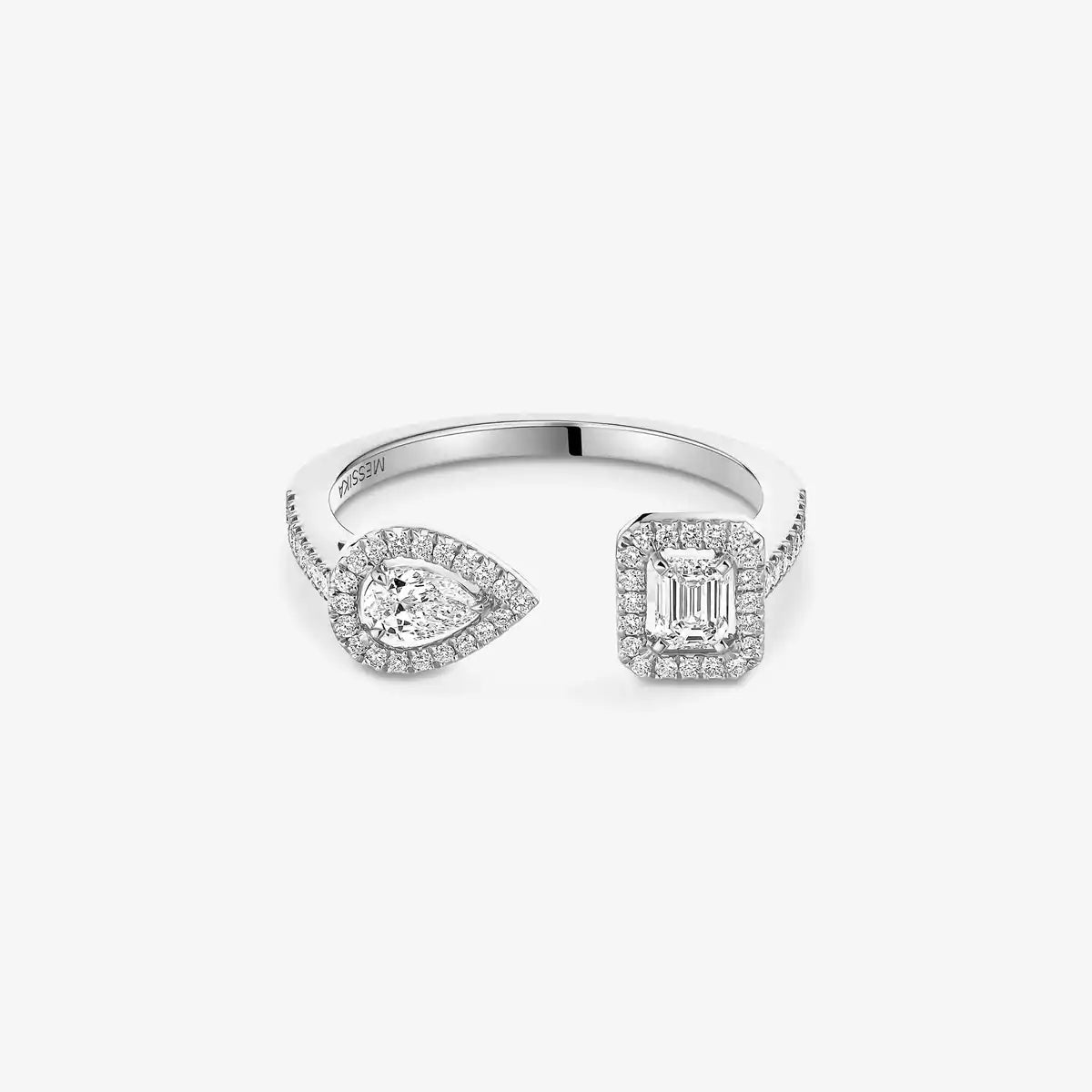 [Royal&Vicky]My Twin Toi Gold Diamond Ring