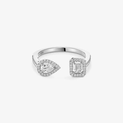 [Royal&Vicky]My Twin Toi Gold Diamond Ring