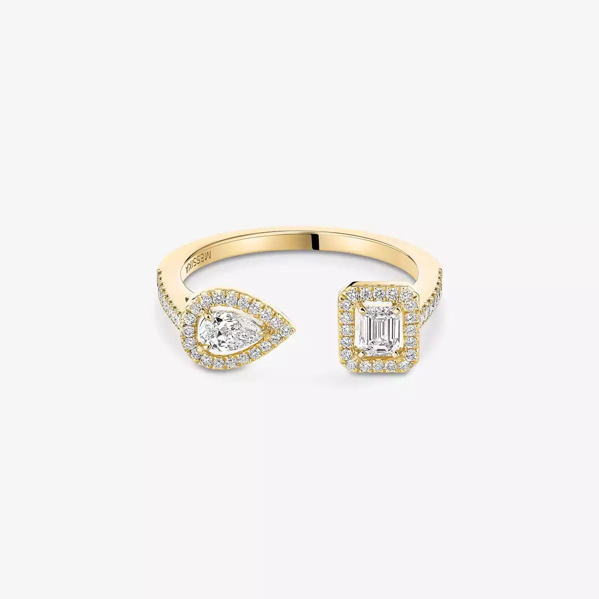 [Royal&Vicky]My Twin Toi Gold Diamond Ring