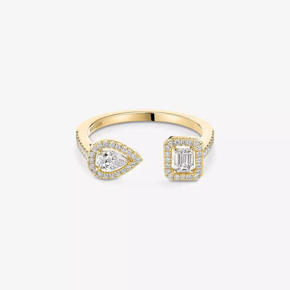 [Royal&Vicky]My Twin Toi Gold Diamond Ring
