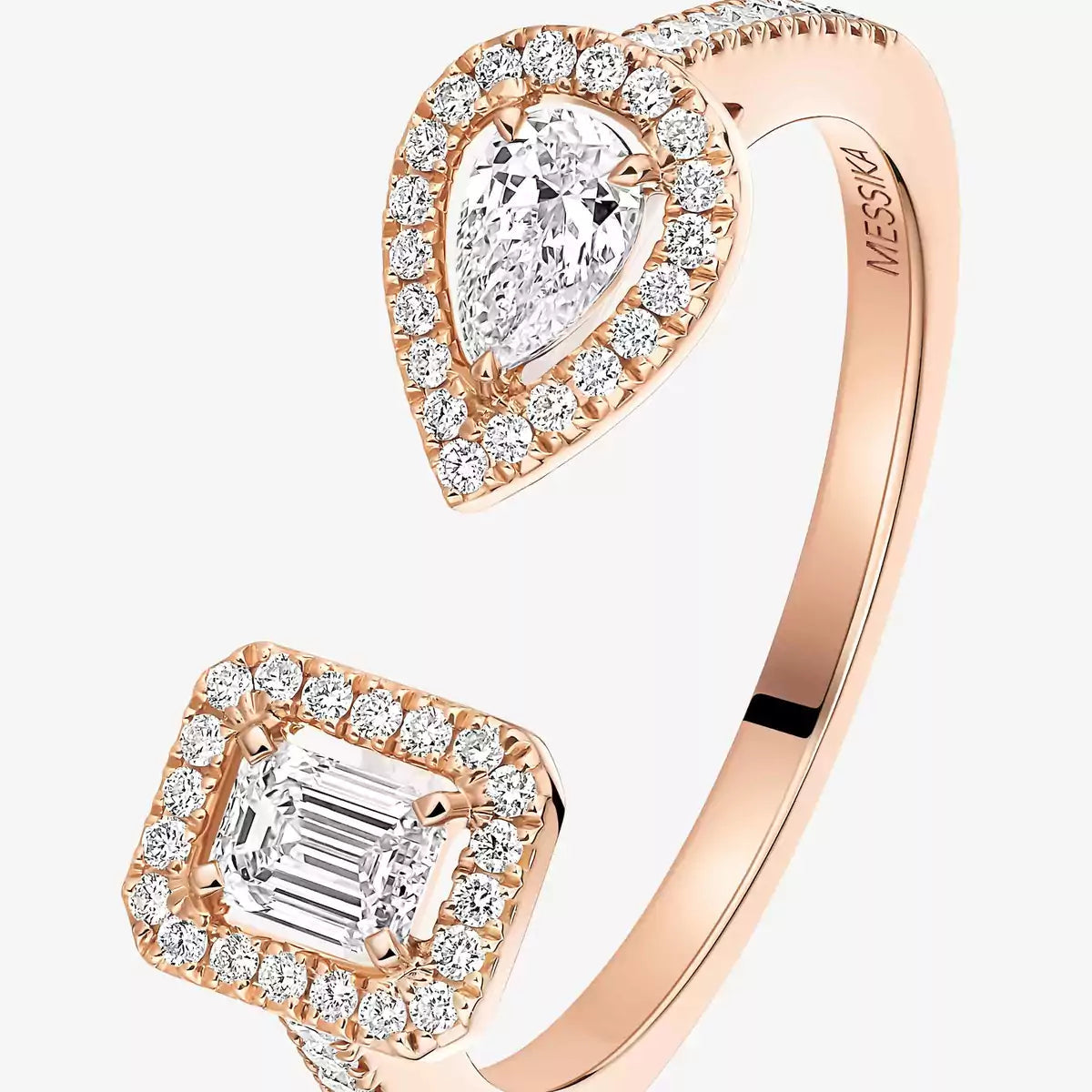 [Royal&Vicky]My Twin Toi Gold Diamond Ring