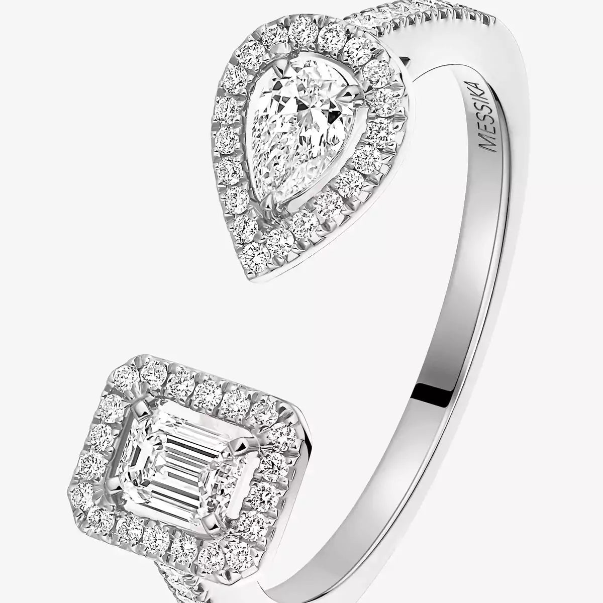 [Royal&Vicky]My Twin Toi Gold Diamond Ring
