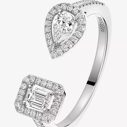 [Royal&Vicky]My Twin Toi Gold Diamond Ring