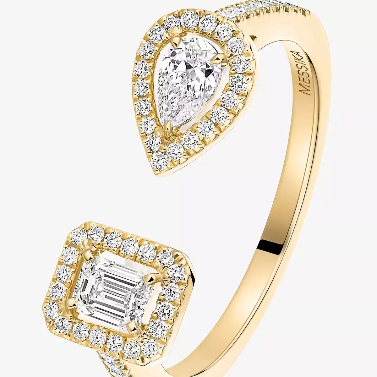 [Royal&Vicky]My Twin Toi Gold Diamond Ring
