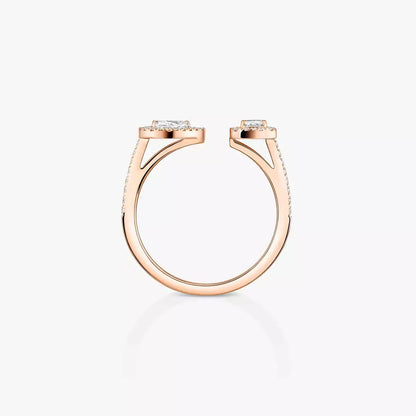 [Royal&Vicky]My Twin Toi Gold Diamond Ring