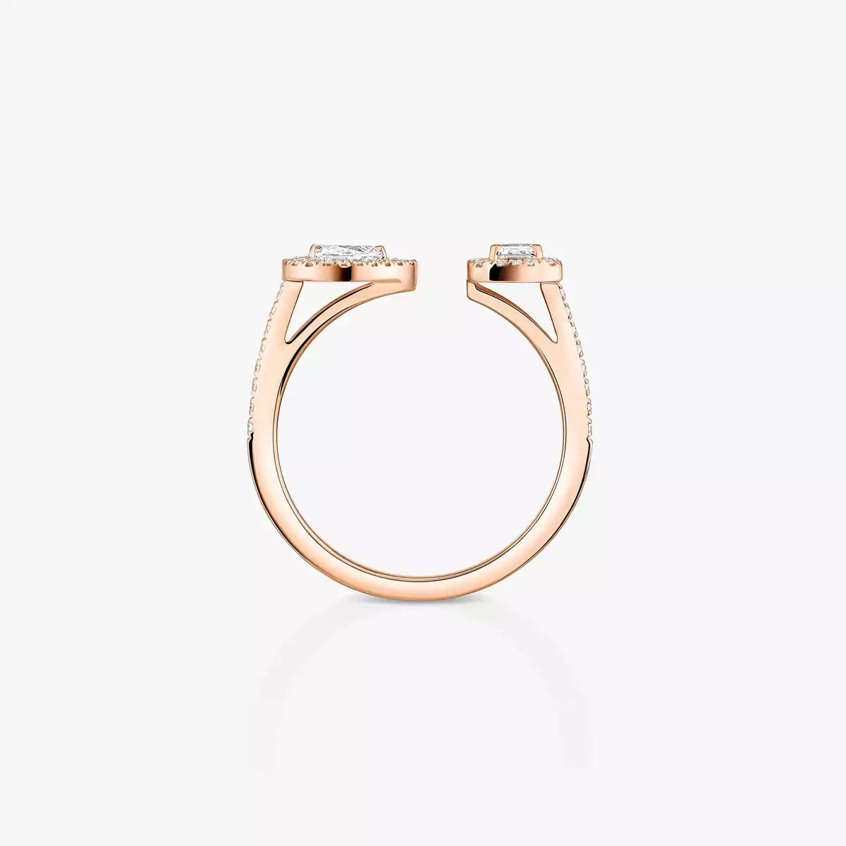 [Royal&Vicky]My Twin Toi Gold Diamond Ring