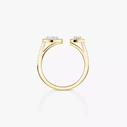 [Royal&Vicky]My Twin Toi Gold Diamond Ring