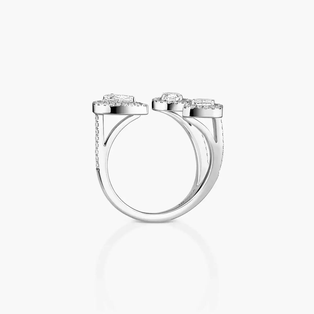 [Royal&Vicky]  Diamond Ring 0,25ct My Twin Trilogy