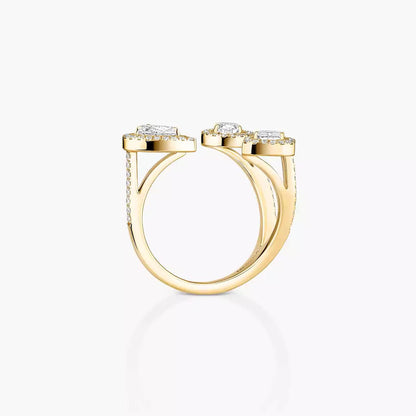[Royal&Vicky]  Diamond Ring 0,25ct My Twin Trilogy