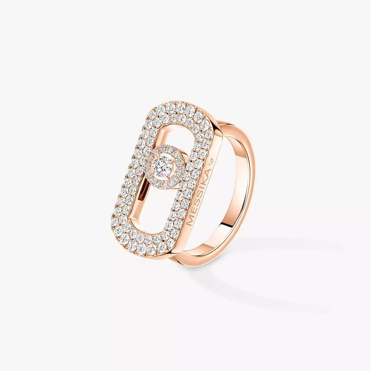 [Royal&Vicky]So Move Pave Set Diamond Ring