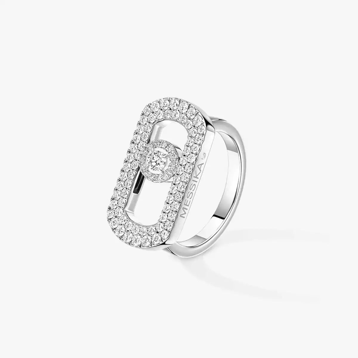 [Royal&Vicky]So Move Pave Set Diamond Ring