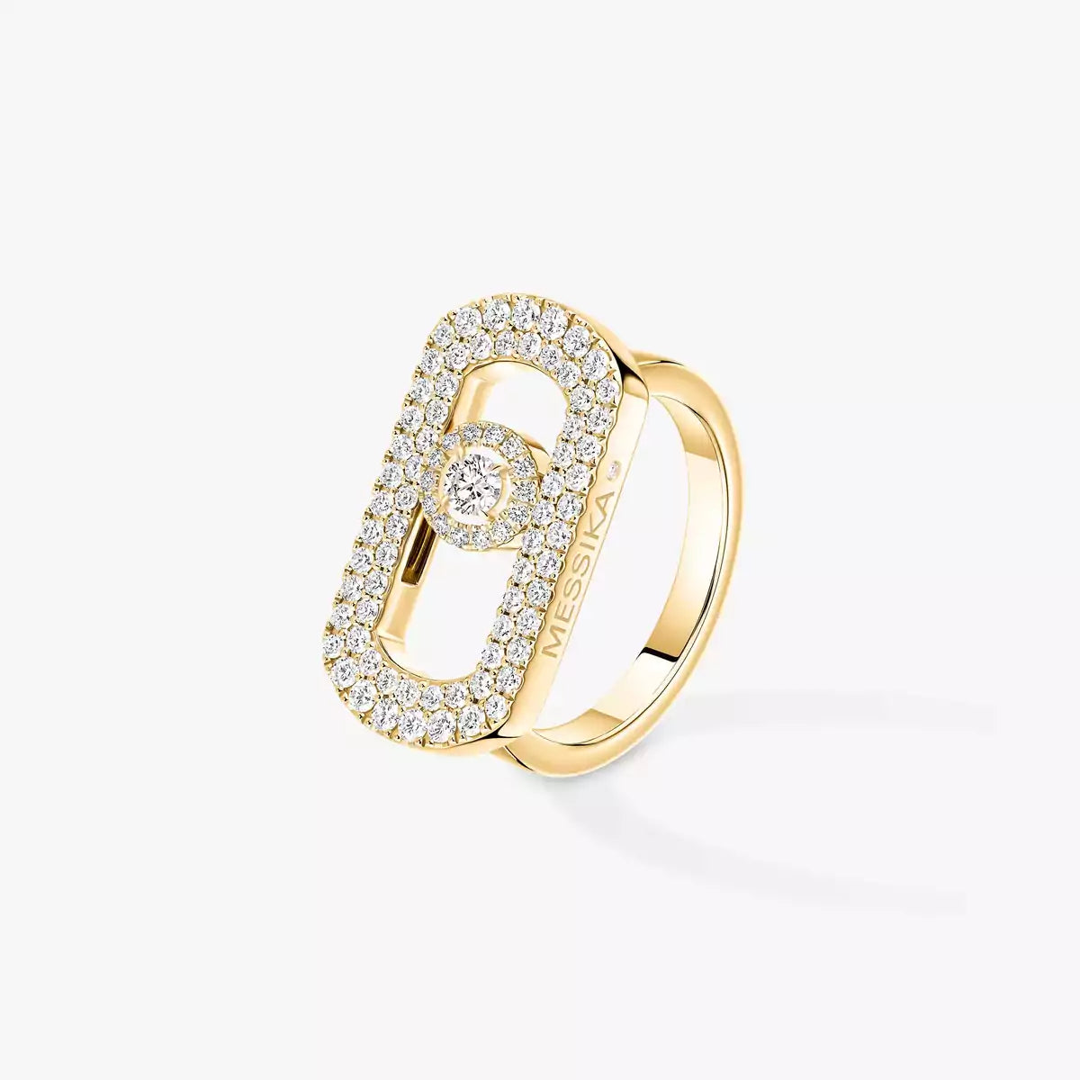 [Royal&Vicky]So Move Pave Set Diamond Ring