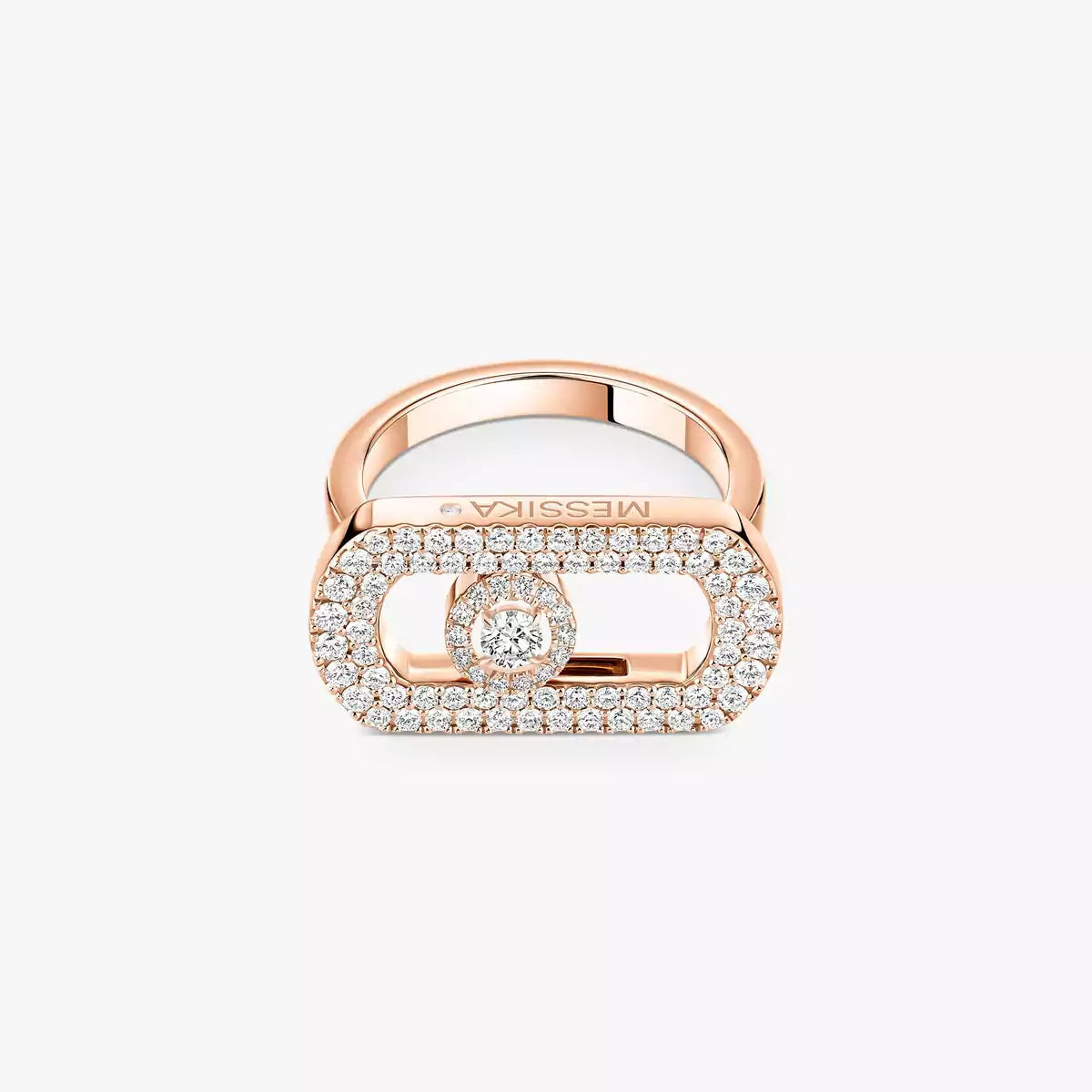 [Royal&Vicky]So Move Pave Set Diamond Ring