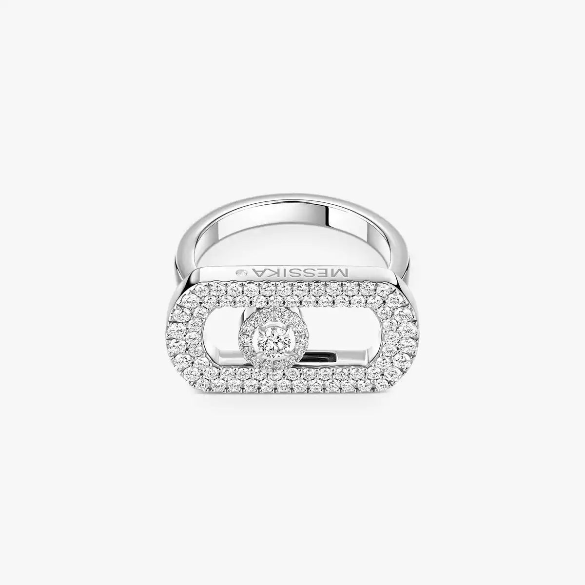 [Royal&Vicky]So Move Pave Set Diamond Ring