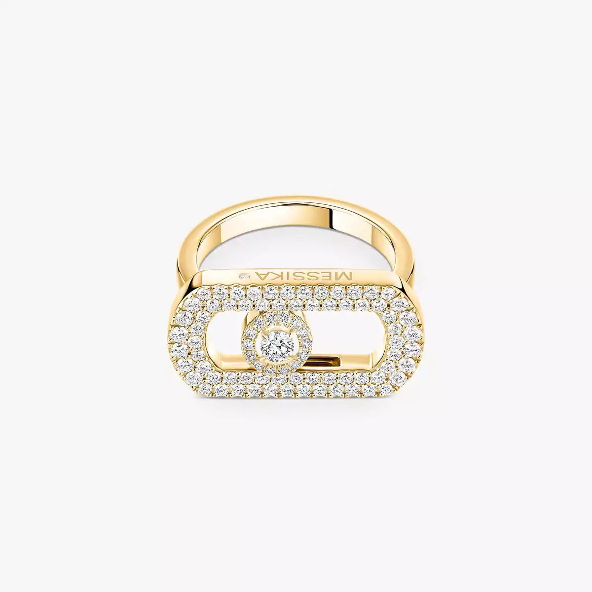 [Royal&Vicky]So Move Pave Set Diamond Ring