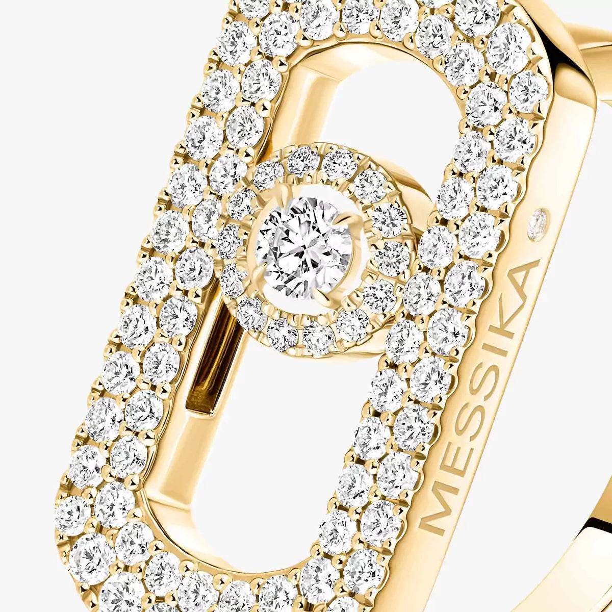 [Royal&Vicky] So Move Pave_-Set Diamond Ring