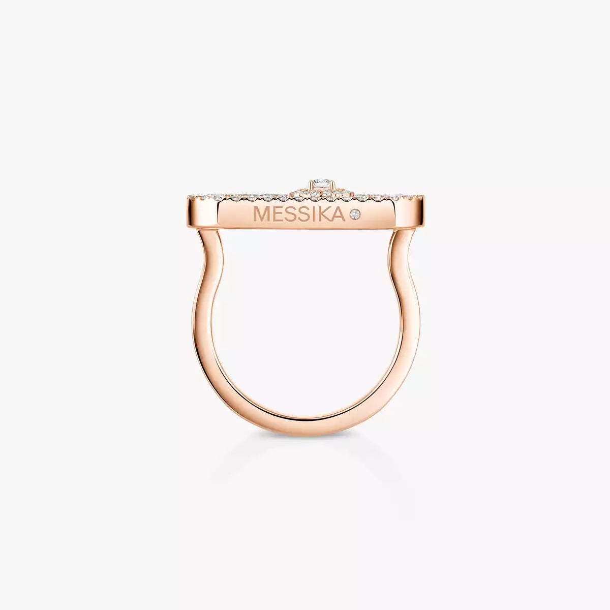 [Royal&Vicky]So Move Pave Set Diamond Ring