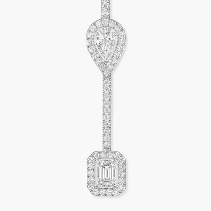 [Royal&Vicky]Diamond Drop Earrings My Twin