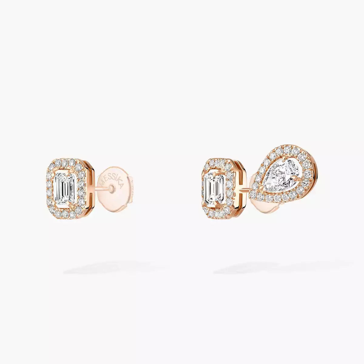 [Royal&Vicky]Diamond Earrings 0,10ct My Twin 1+2