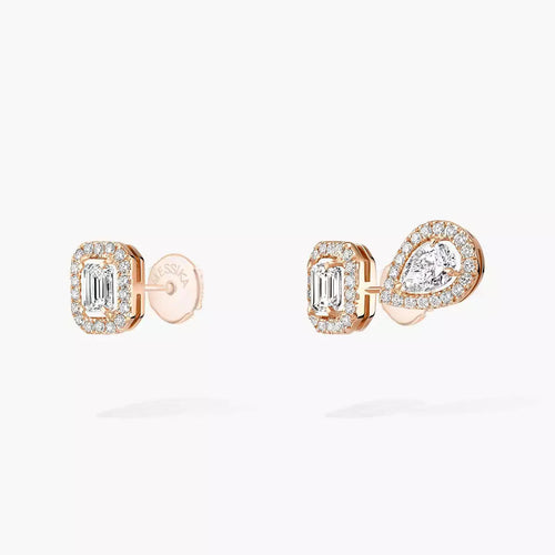 [Royal&Vicky]Diamond Earrings 0,10ct My Twin 1+2