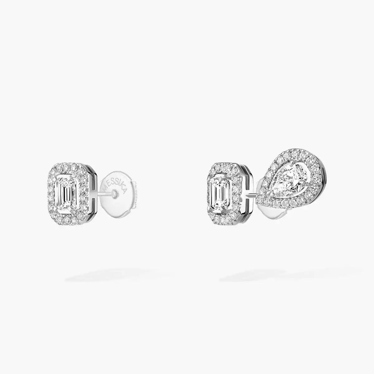 [Royal&Vicky]Diamond Earrings 0,10ct My Twin 1+2