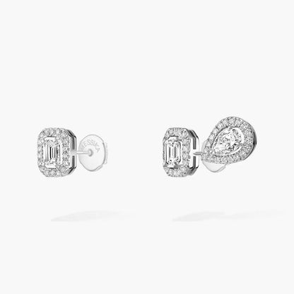 [Royal&Vicky]Diamond Earrings 0,10ct My Twin 1+2