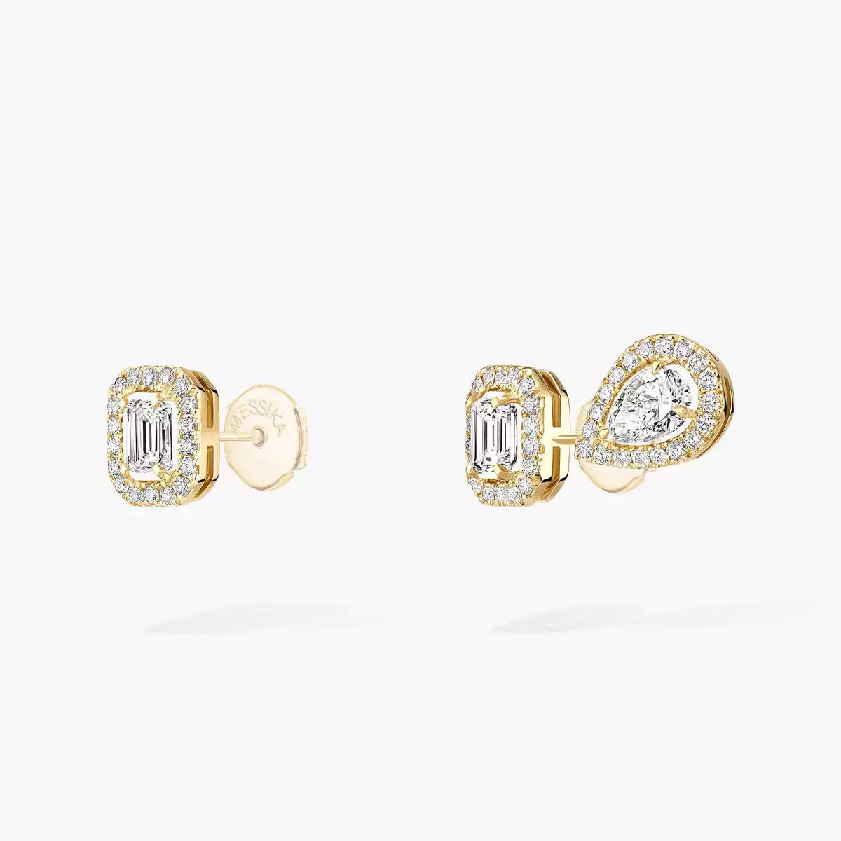 [Royal&Vicky]Diamond Earrings 0,10ct My Twin 1+2