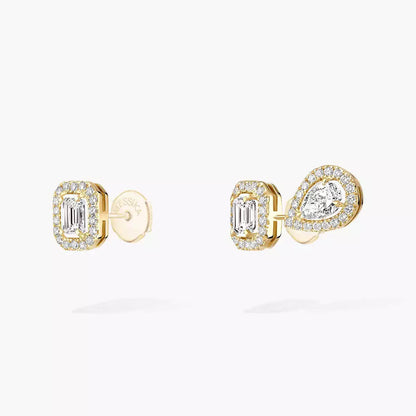 [Royal&Vicky]Diamond Earrings 0,10ct My Twin 1+2