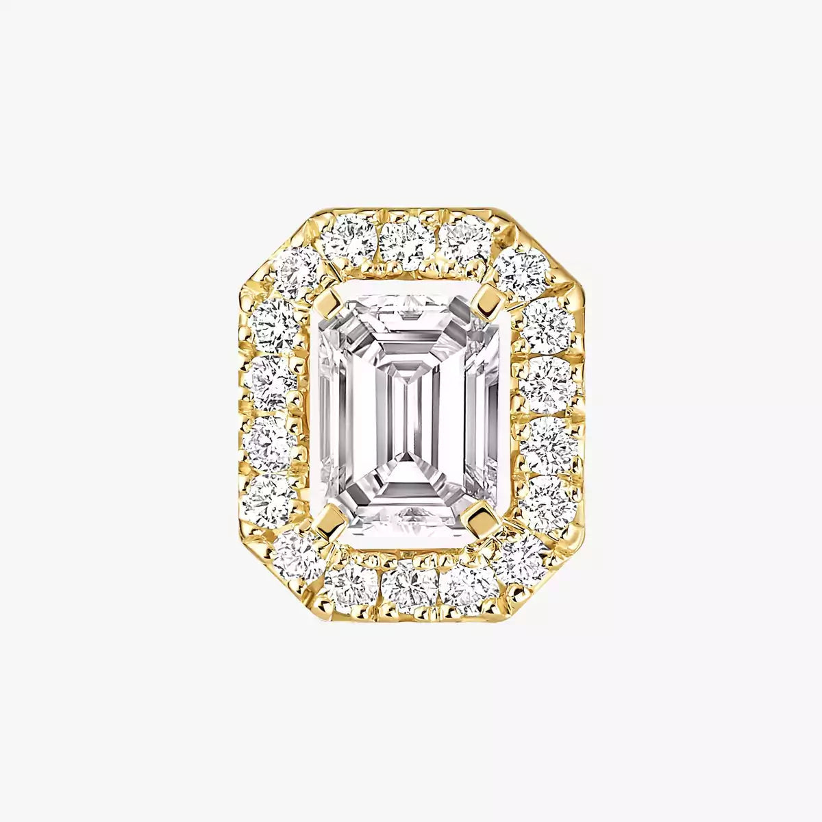 [Royal&Vicky]Diamond Earrings 0,10ct My Twin 1+2