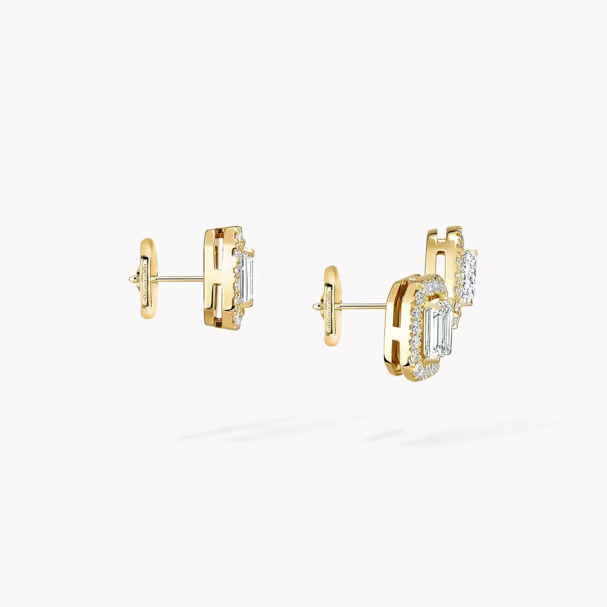 [Royal&Vicky]Diamond Earrings 0,10ct My Twin 1+2