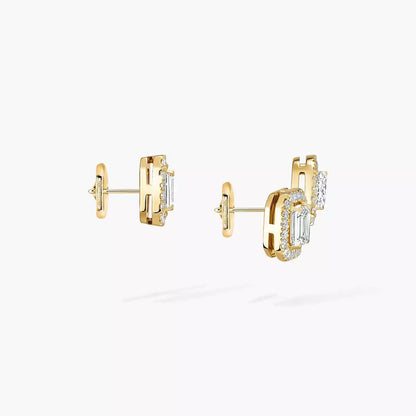 [Royal&Vicky]Diamond Earrings 0,10ct My Twin 1+2