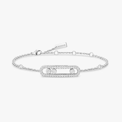 [Royal&Vicky]Pavé Baby Move Diamond Bracelet