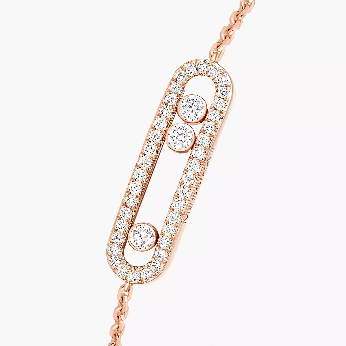 [Royal&Vicky]Pavé Baby Move Diamond Bracelet