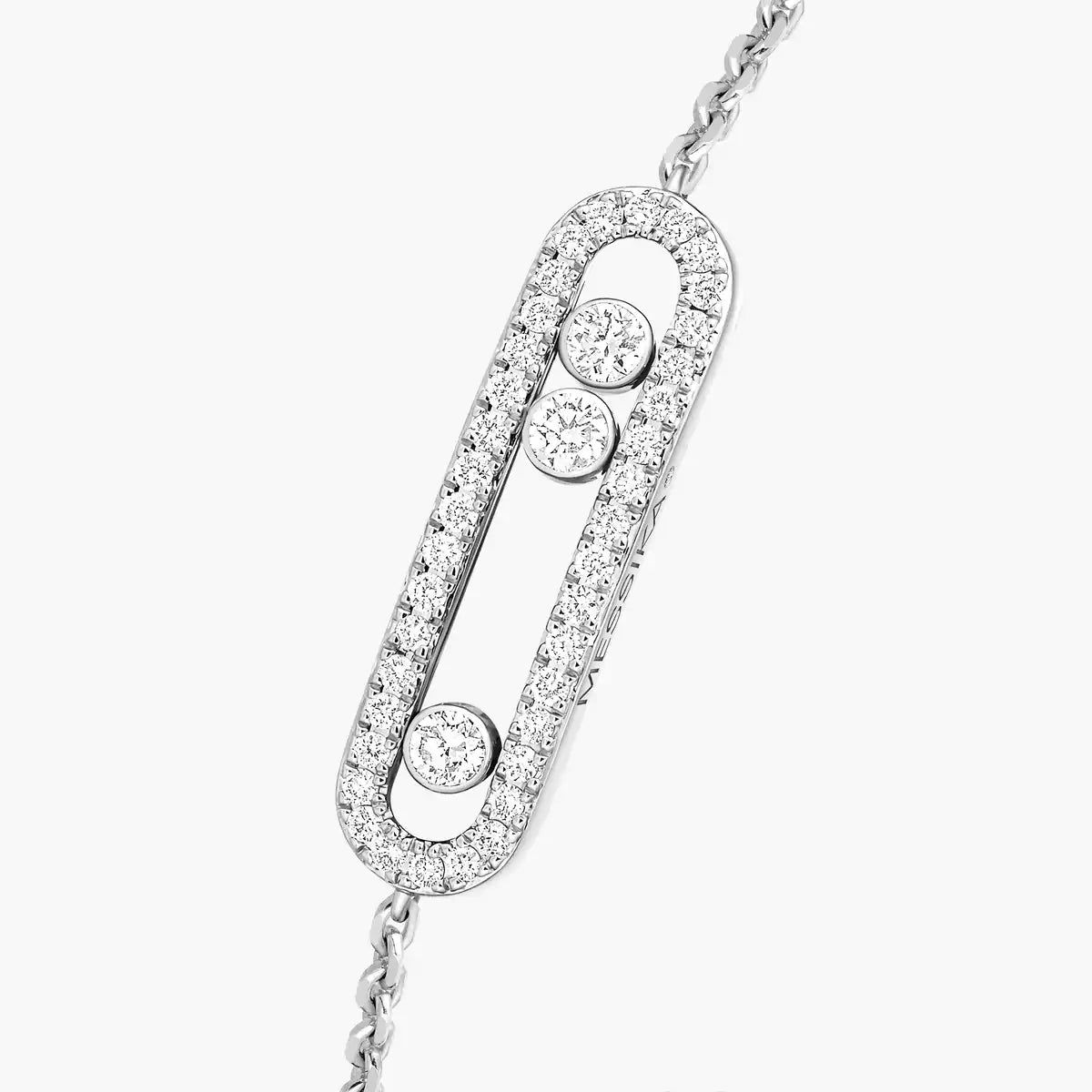 [Royal&Vicky]Pavé Baby Move Diamond Bracelet