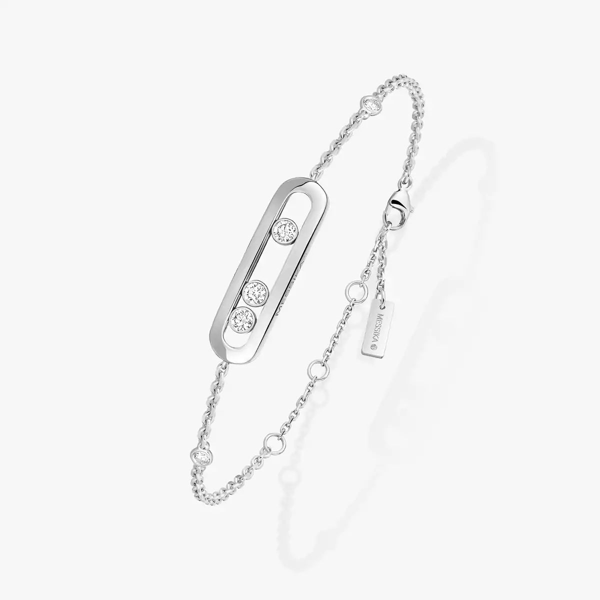 [Royal&Vicky]Baby Move Diamond Bracelet