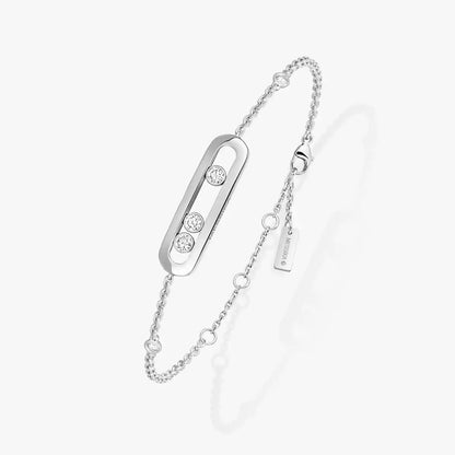 [Royal&Vicky]Baby Move Diamond Bracelet