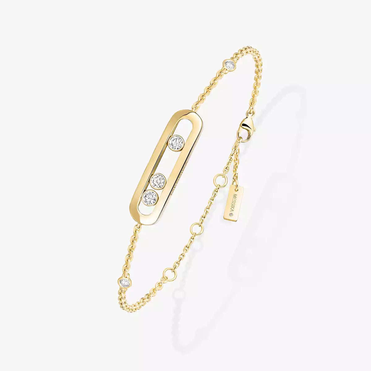 [Royal&Vicky]Baby Move Diamond Bracelet
