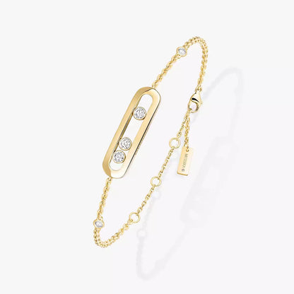 [Royal&Vicky]Baby Move Diamond Bracelet