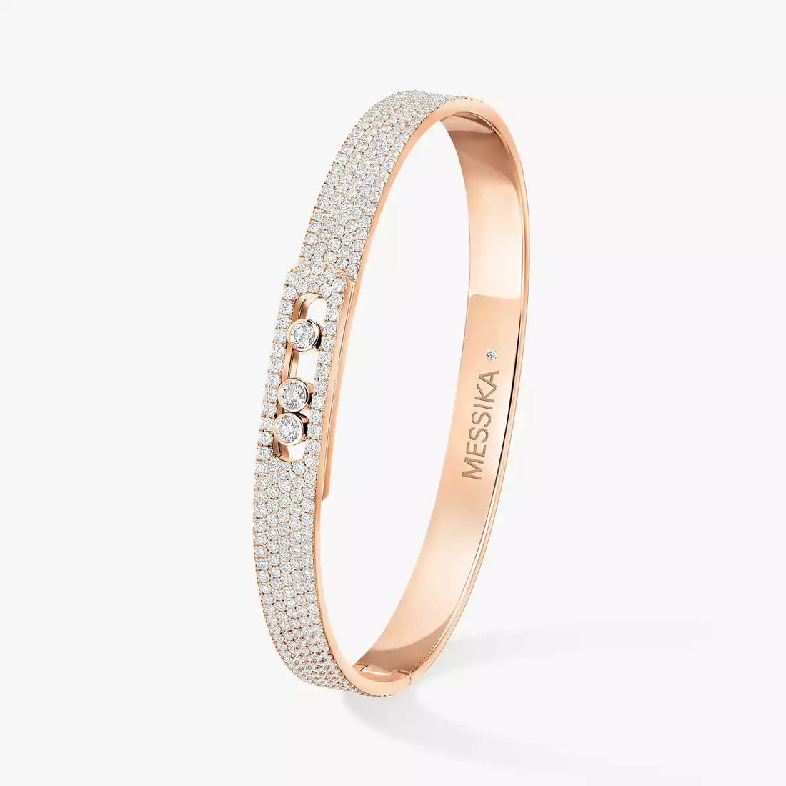 [Royal&Vicky]Move Noa Full Pavé Diamond Bangle Bracelet
