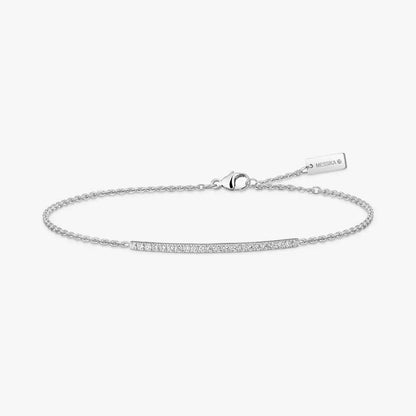 [Royal&Vicky]Diamond Thin Bangle 0.15ct My Twin Toi & Moi