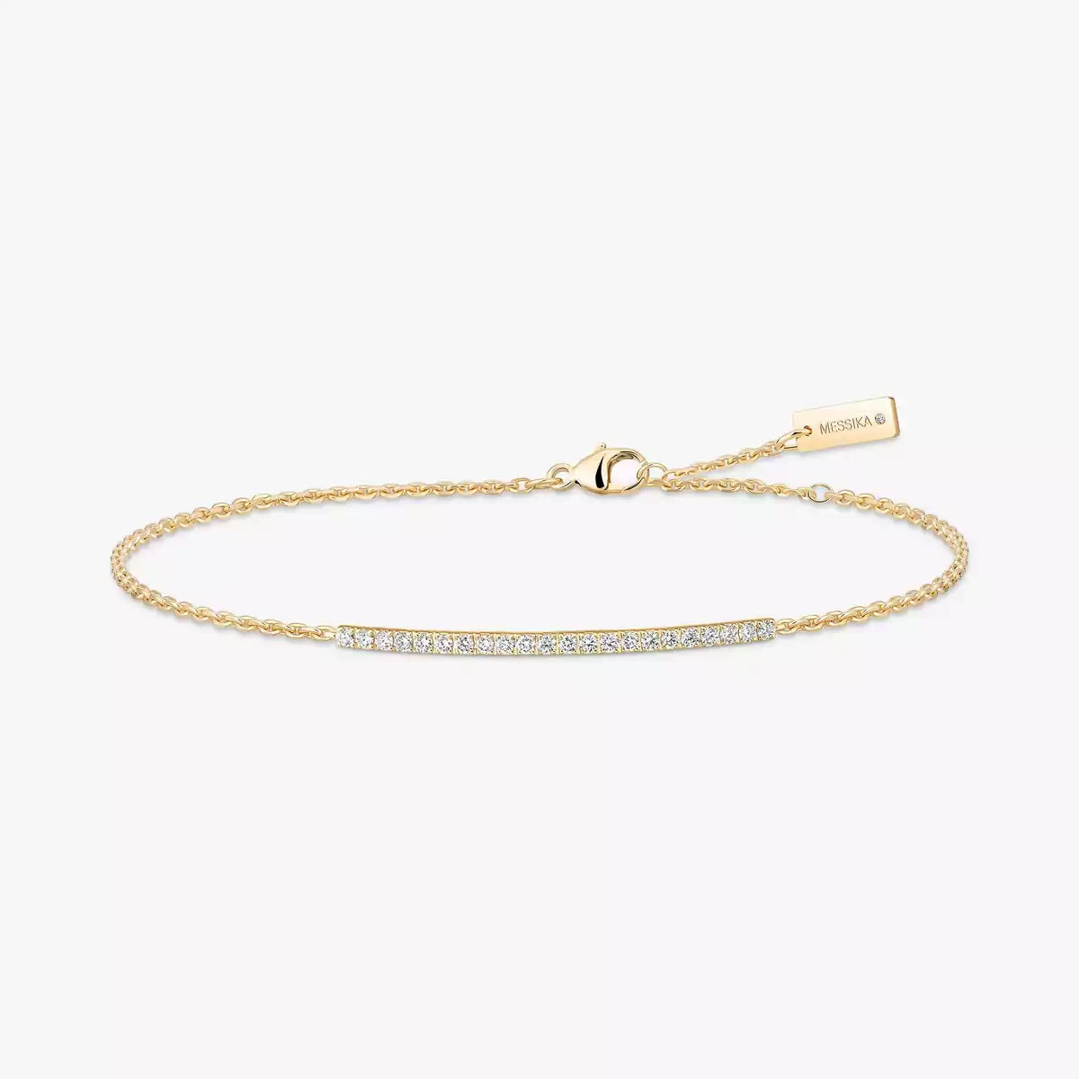 [Royal&Vicky]Diamond Thin Bangle 0.15ct My Twin Toi & Moi