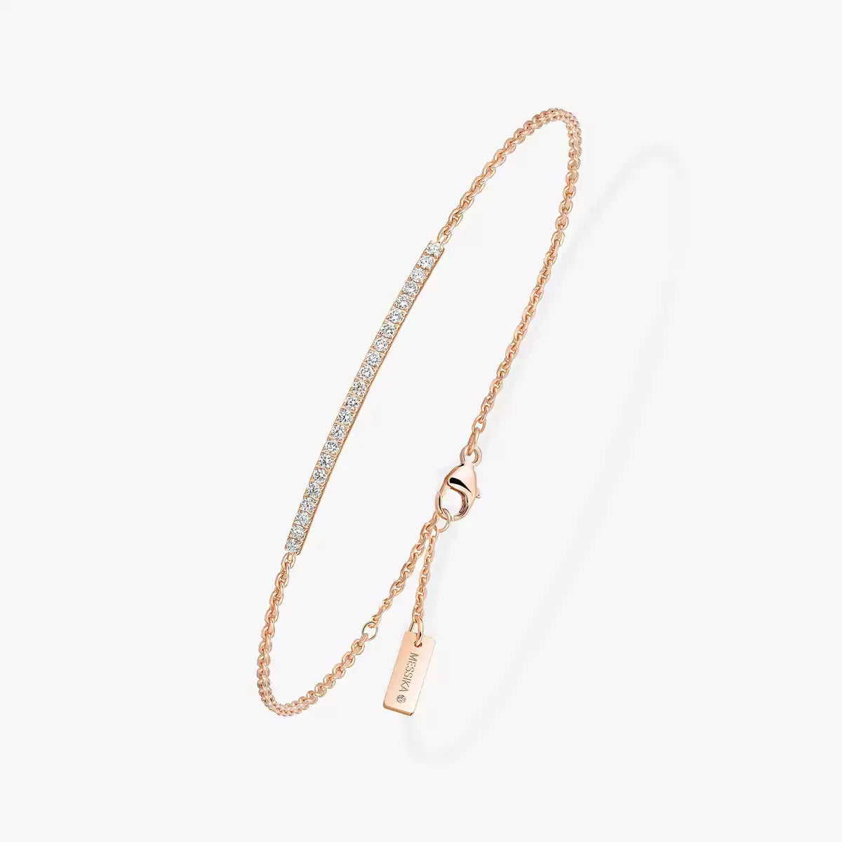 [Royal&Vicky]Diamond Thin Bangle 0.15ct My Twin Toi & Moi